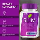 Slim Metrix Weight Loss Dietary Supplement Capsules Slimmetrix Diet Pill  60 Ct 