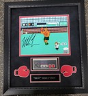 Mike Tyson 8x10 Signed  punch-out    Custom Framed Photo Jsa   Tyson    