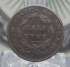 1832 Classic Head Copper Half Cent 1 2c  ec2 East Coast Coin   Collectables  Inc