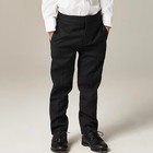J crew Boys Slim Ludlow Tuxedo Pant Italian Wool Special Occasion A8663 Black 14