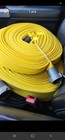 3 1 1 2  Single Jacket Wildland   Forestry Fire Hose Yellow On Top Of 6 Nozzles