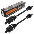 Niche Front   Rear Cv Axle For Polaris Rzr 4 800 Rzr S 800 1332637 1332638 4pack