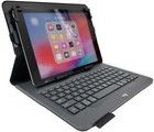 Logitech Universal Wireless Keyboard Folio Cover Case W  Pencil Holder Ipad 2019