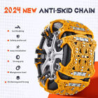 6 Pack Snow Chains For Suv Car Pickup Trucks Thickening Anti-skid Tire Chains Us