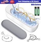 Ultrasonic Jewelry Cleaner Denture Glass Watch Ring Bath Tank Cleaning Machine