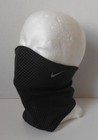 Nike 360 Therma-fit Wrap neck Warmer Youth Unisex Black silver S m