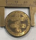 Taurus Zodiac Sign You Can Be Original Good Luck Astrology Token Coin Medal