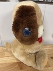 12  Vintage 1985 Applause Sweetheart Puppy Dog Red Heart Stuffed Animal Plush