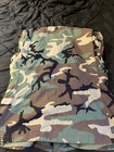 U s Army Woodland Camouflage Cold Weather Field Jacket Coat Large Regular