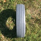 2 80x2 50-4  4ply Gray Sawtooth Tire W  Tube