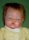 16  Vintage 1960s Ideal Thumbelina Doll   Orig  Outfit