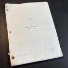 Booth 2000 Original Screenplay Script Melissa Martinez-areffi Wga Civil War