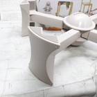 Kaboost Portable Chair Booster For Kids Chocolate Color