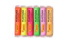 Plastilina Reusable And Nondrying Modeling Clay Neon Colors 0 50 Oz  Bars Set Of
