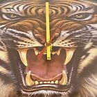 Vtg Pbr Pabst Beer Olde English Malt Liquor 800 Tiger Wall Clock - Stunning