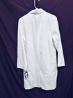 Cherokee Scrubs Unisex 33  Lab Coat Style 1346 White Free Shipping 2xl New