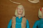 Marx Johnny West Jane West X2 With Accessories As-is Western Action Figure Lot