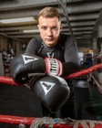 Title Boxing Gel World Bag Gloves Black L