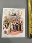1893 Mclaughlin   s Xxxx Coffee Army Navy Reception White House Trade Ad Card
