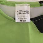 Pebbles Flintstonel  12-18m  Costume Halloween 3pcs Green Dress Shorts Headband