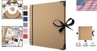Beautifully Crafted Scrapbook Album 60 Pages - Ideal For Special Occasions