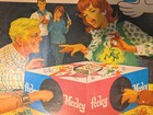 Vintage 1967 Milton Bradley Feeley Meeley Game  4770  xtra Cards  1-missing Pc