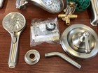 New Moen 82611srn Brecklyn 6-spray Tub   Shower Brushed Nickel W valve B118