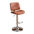 Bar Stools Adjustable Swivel Barstools Kitchen Counter Stool With Back footrest