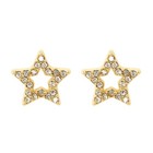 Coach Woman Earring 423841 Gld 111 New Item