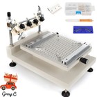 3040 Manual Stencil Printe Solder Paste Printer Smt Screen Pcb Stencil Printer