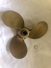 Antique Solid Brass Propeller Nautical Decor  functional