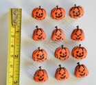 Jack O  Lanterns   Pumpkin Halloween Shank Buttons   Dress It Up Jesse James