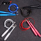 Ddg Fitness Speed Jump Rope  Adjustable 10ft Steel Wire  Home Gym Exercise