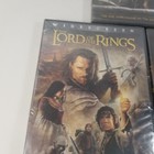 The Lord Of The Rings Return Of The King  Fellowship  The Hobbit Dvd Lot 3x