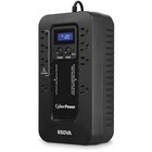 Cyberpower Ec650lcd-r 650va 390w 8 Outlets Eco Lcd Ups - Certified Refurbished