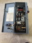 S D Size 0 Combination Starter 8538 Type Sbg-12  3 Pole 120 V Coil 53a 