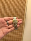 Movado Museum Two-tone Stainless Steel Bracelet Quartz Watch Black Dial Box