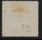 Netherlands Indies 1939 Scott 220 Used  Cv  65  Wmk Circles  Perf  12       a7837