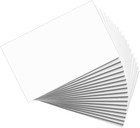 Business Cards Custom Logo Text Double Sided 3 5x2 Inch White Pack Of 100
