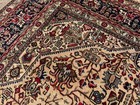 Antique Oriental Rug 7x10 Neutral Vintage Handmade Hand-knotted Rare Fine 6x9 Ft