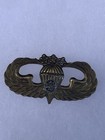 Vintage Chinese Army Airborne Paratrooper Jump Wings Badge Very Rare