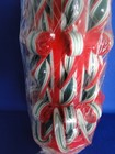 New Wedding Designs Waxworks Christmas Carved Ribbon Candle   10  Tall