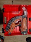 Hilti Gx 3 Gas Actuated Fastening Tool Concrete Nailer W  Manual And Case