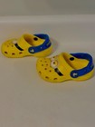 Crocs Classic Clog Despicable Me Minions Fun Lab Kids Shoes Sandals Sz 7 Unisex