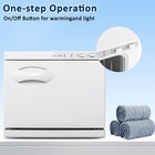 8l 2-in-1 Professional Hot Towel Warmer Cabinet  Towel Heater For Beauty Salon