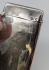 1896 Horton   Allday Sterling Silver Calling Card Vesta Case Ds Or Sd Monogram