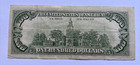 Series 1985 Us One Hundred Dollar Bill Note  100   New York   B 54496280 B