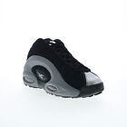 Reebok Es22 Emmitt Smith Mens Black Suede Athletic Basketball Shoes
