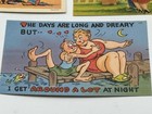 Set Of 9 Vintage Postcards - Uncirculated