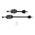 Cv Axle Shaft Set Front Driver Passenger For Toyota Corolla 1993-2002